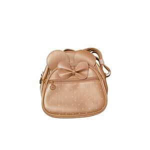 Gold Minnie Mickey Mouse Mini Backpack Kl928‎